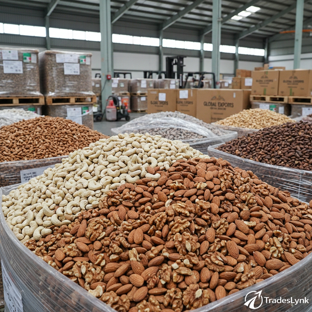 Dry Fruits suppliers and exporters